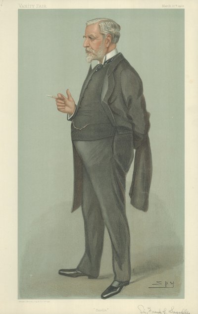 Sir Frank Cavendish Lascelles von Leslie Matthew Ward